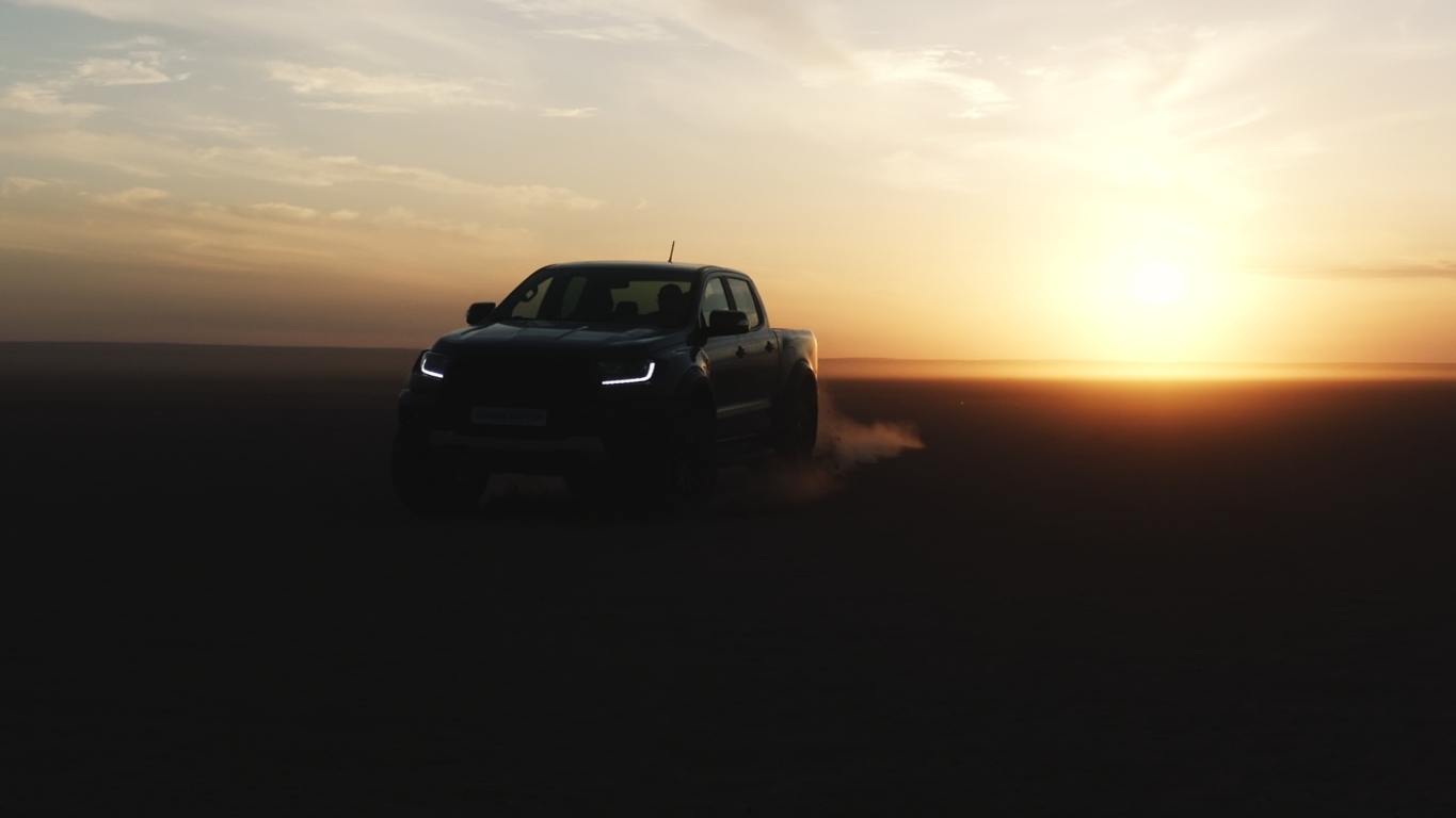 Ford Ranger Raptor Commercial